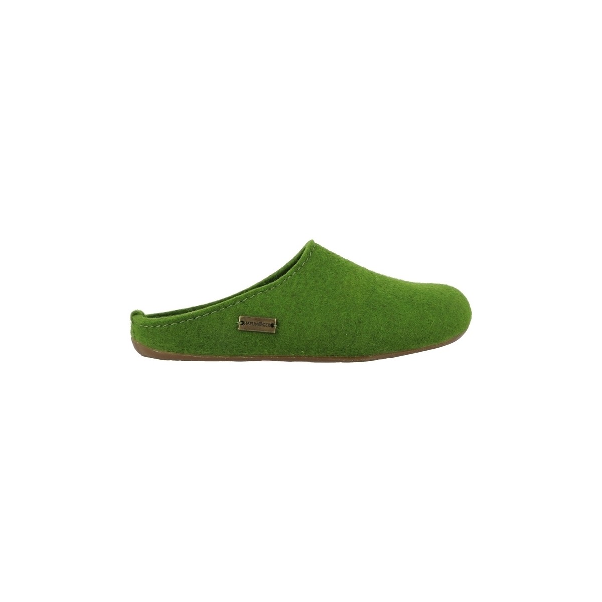 Sapatos Homem Chinelos Haflinger EVEREST FUNDUS Verde