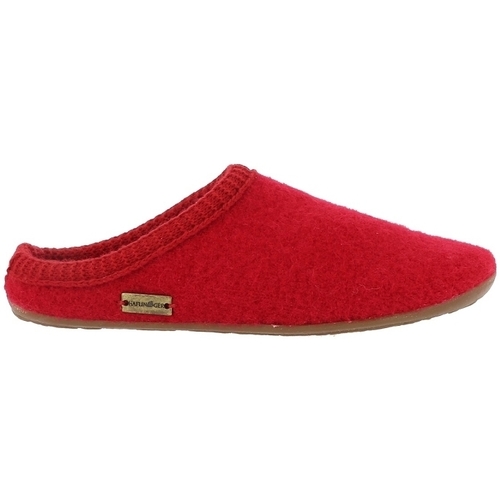Sapatos Homem Chinelos Haflinger EVEREST CLASSIC Vermelho