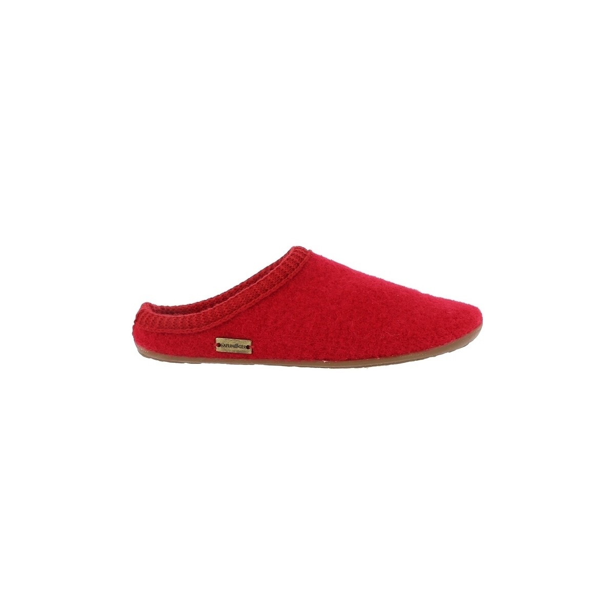 Sapatos Homem Chinelos Haflinger EVEREST CLASSIC Vermelho