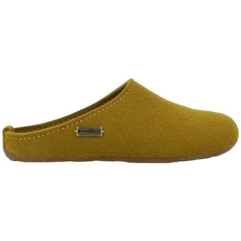 Sapatos Mulher Chinelos Haflinger EVEREST FUNDUS Amarelo