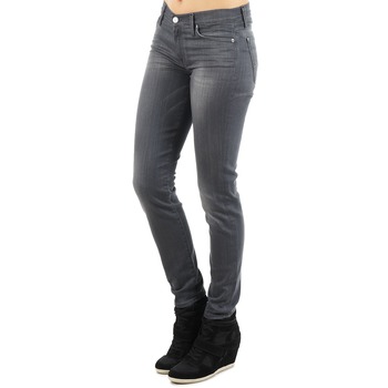 7 for all Mankind THE SKINNY DARK STARS PAVE Cinza