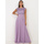 Textil Mulher Vestidos La Modeuse 61966_P141380 Violeta