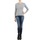 Textil Mulher Sofás de canto slim 7 for all Mankind THE SKINNY NEW ORL FLAME Azul