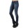 Textil Mulher Sofás de canto slim 7 for all Mankind THE SKINNY NEW ORL FLAME Azul