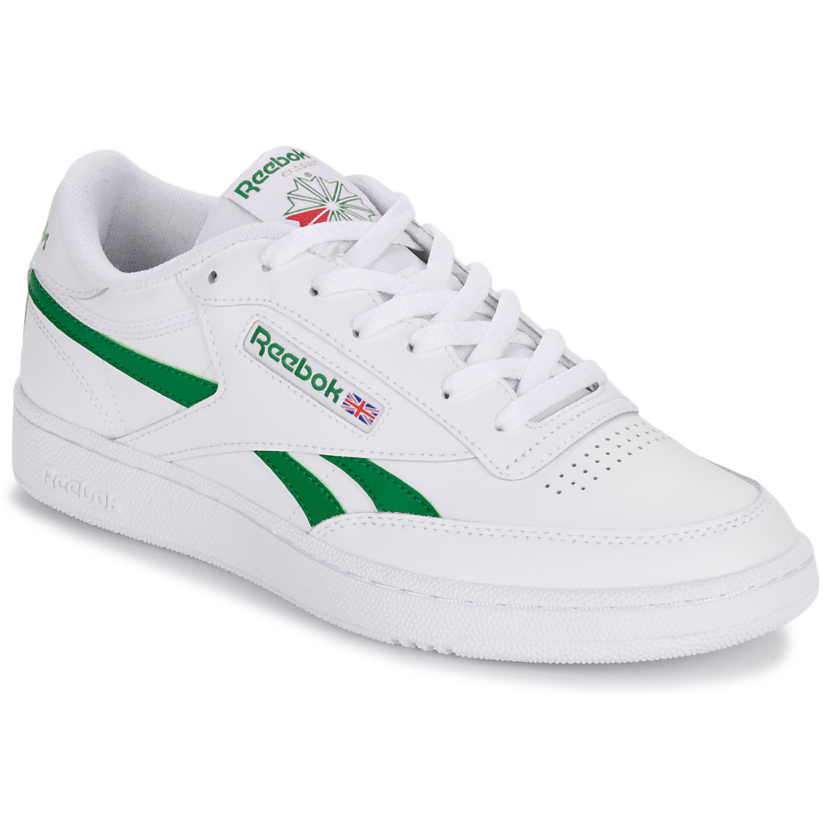 Sapatos Sapatilhas Reebok Classic Club C Revenge Branco / Verde