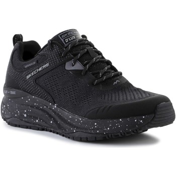 Sapatos Homem Sapatos de caminhada Skechers D`lux Trail Black 237336-BBK Preto