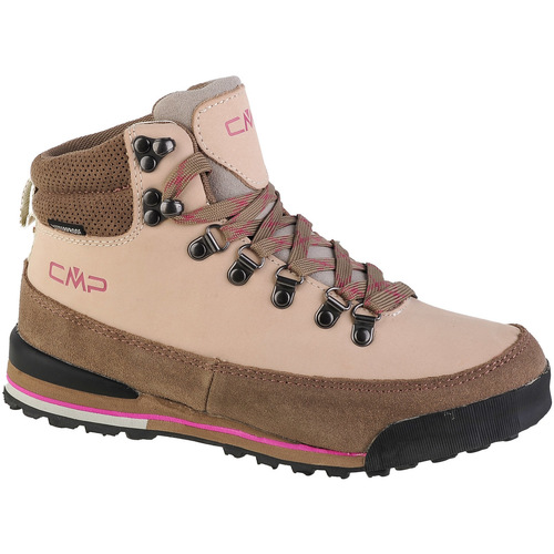 Sapatos Mulher perfecto para llevar con sneakers Cmp Heka WP Wmn Hiking Bege