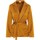 Textil Mulher Casacos/Blazers Sfizio 22FA4953SATIN Ouro