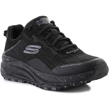 Sapatos Mulher Sapatos de caminhada Skechers D`lux Trail Black 180500-BBK Preto