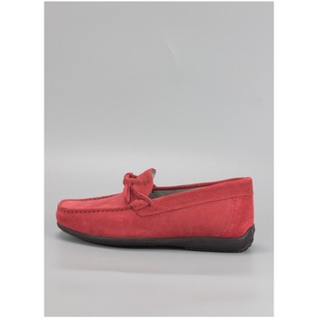 Sapatos Homem Sapatilhas Geox Zapatillas  en color rojo para caballero Vermelho
