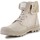 Sapatos Homem Sapatilhas de cano-alto Palladium BAGGY 02353-221-M Bege