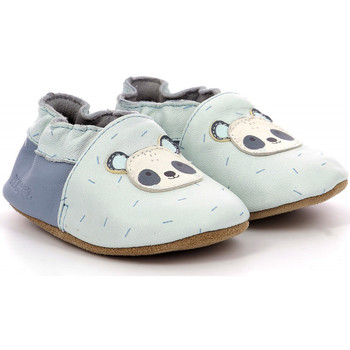 Sapatos Rapaz Pantufas bebé Robeez Panda Master Azul