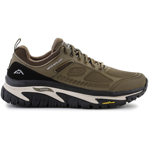 Skechers Arch Fit Road Walker-Recon Olive/Blk 237333-OLBK Verde