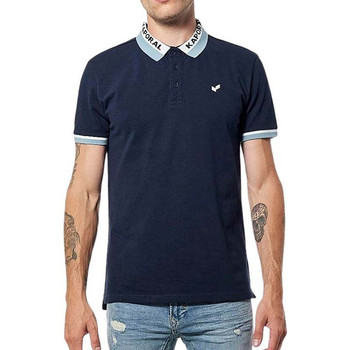 Textil Homem T-shirts e Pólos Kaporal  Azul