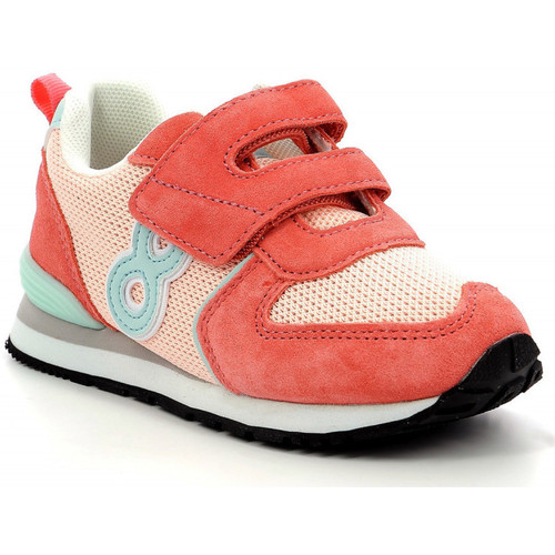 Sapatos Criança Sapatilhas Mod'8 Snookies Rosa