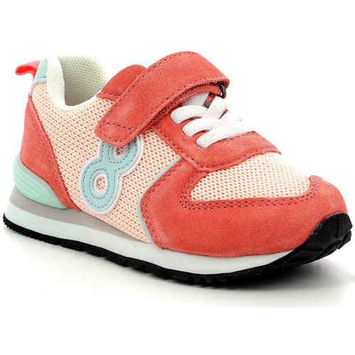 Sapatos Criança Sapatilhas Mod'8 Snooklace Rosa