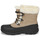 Sapatos Mulher Botas de neve Sorel SNOW ANGEL Bege / Preto