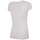 Textil Mulher T-Shirt mangas curtas 4F TSD020 Branco