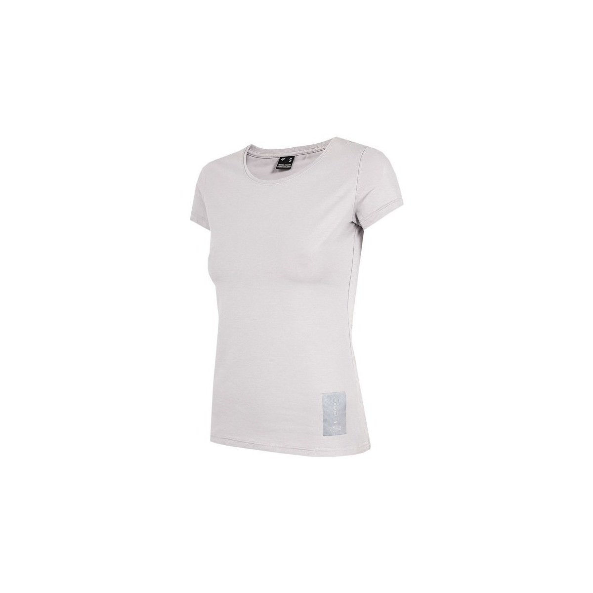 Textil Mulher T-Shirt mangas curtas 4F TSD020 Branco