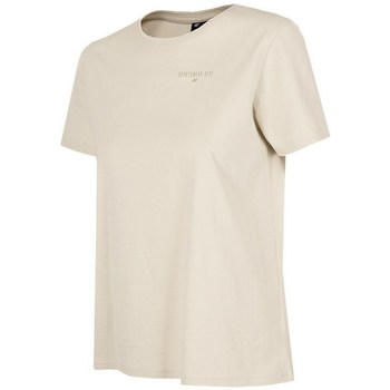 Textil Mulher Neri Long Sleeve T Shirt Mens 4F TSD028 Bege