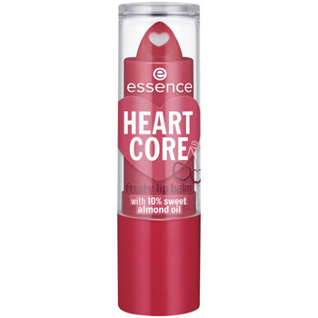 beleza Mulher Tratamento lábios Essence Heart Core Fruity Lip Balm - 01 Crazy Cherry Rosa