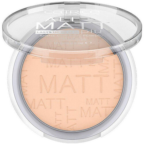 Catrice Mattifying Powders All Matt Plus Shine Control - 10 Tra Outros