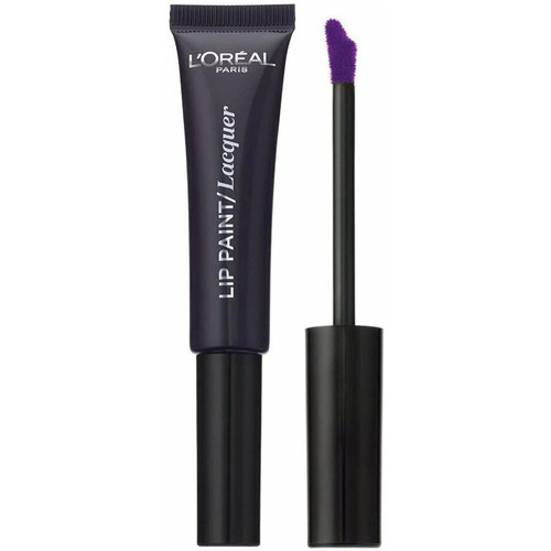 L'oréal Infallible Liquid Lipstick Paint Lacquer - 107 Dark Riv Violeta
