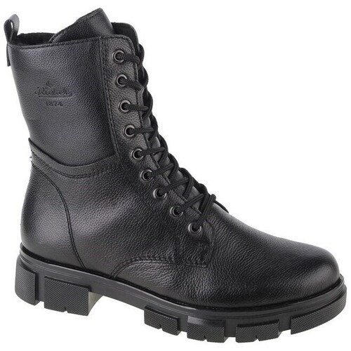 Sapatos Mulher Botas baixas Rieker Y711600 Preto