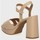 Sapatos Mulher Sandálias Colette 2253 Bege