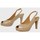 Sapatos Mulher Escarpim Colette 1615 Bege