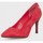Sapatos Mulher Escarpim Xti 41051 Vermelho