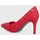Sapatos Mulher Escarpim Xti 41051 Vermelho