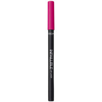 beleza Mulher Lápis para lábios L'oréal Infallible Lip Liner Pencil - 103 Fushia Wars Rosa