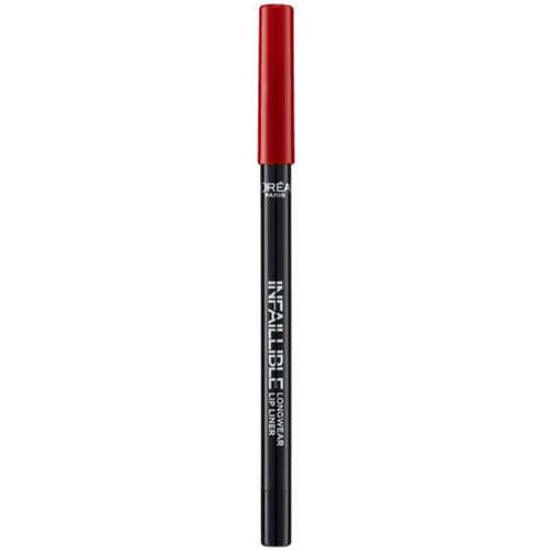 beleza Mulher Lápis para lábios L'oréal  Vermelho