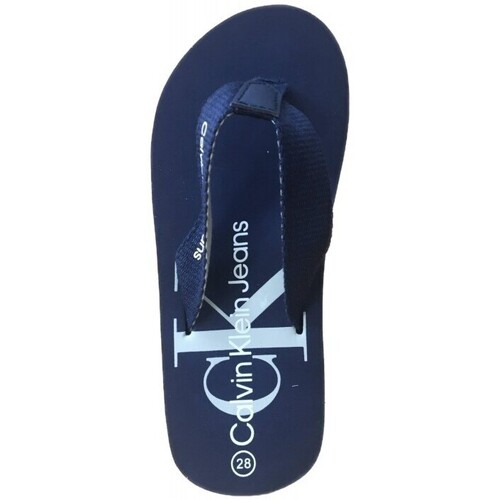 Linolito Calvin Klein V3B8-80155-00588800 CHANCLETA Azul Azul