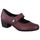 Sapatos Mulher Sapatilhas de ténis Mephisto ISORA Vermelho