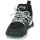 Sapatos Homem Sapatilhas Versace Girl Couture 74YA3SA3 Preto / Branco