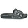 Sapatos Homem chinelos Versace Jeans Couture 74YA3SQ4-ZS638 Preto / Branco