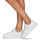 Sapatos Mulher Sapatilhas D2d279f Dress Dsquared 74VA3SK3-ZP236 Branco / Ouro