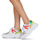 Sapatos Mulher Arma pleat-detail leather knee-length shorts 74VA3SC4-ZS673 Branco / Multicolor