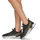 Sapatos Mulher Sapatilhas Versace Jeans Couture 74VA3SA8 Preto / Ouro