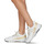 Sapatos Mulher Sapatilhas Versace Jeans Couture 74VA3SA8 Branco / Ouro