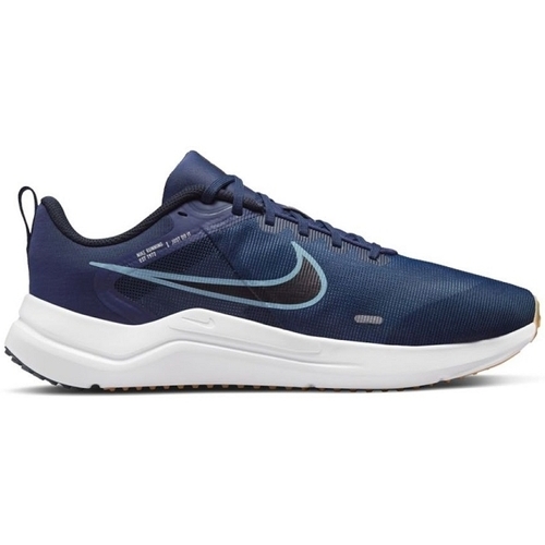 Sapatos Homem Multi-desportos Nike bank DOWNSHIFTER 12 Azul