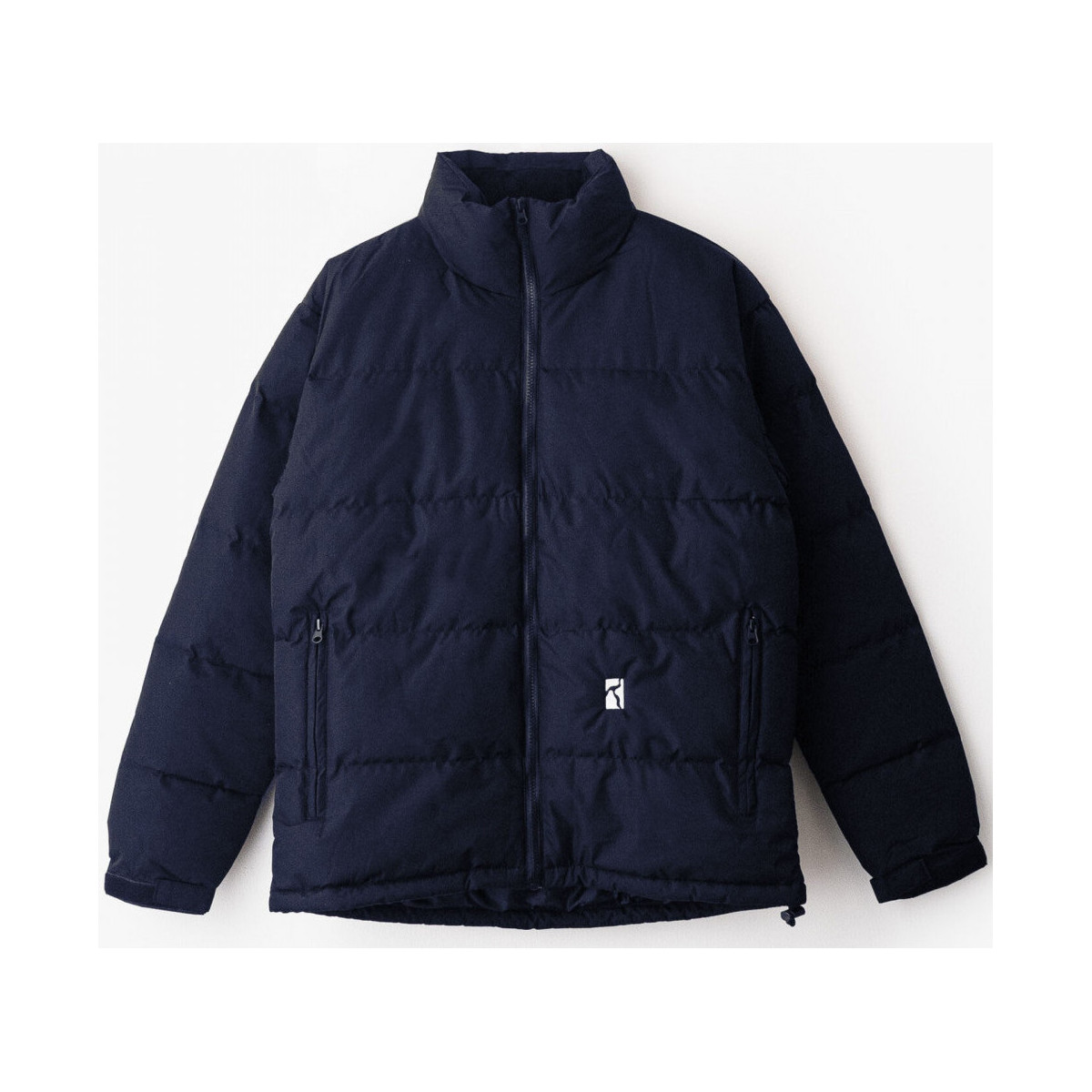 Textil Homem Casacos/Blazers Poetic Collective Puffer jacket Azul