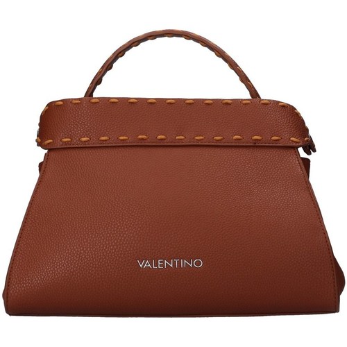 Malas RED shirt Valentino LACE TRIM SHIRT shirt Valentino Bags VBS6T002 Castanho