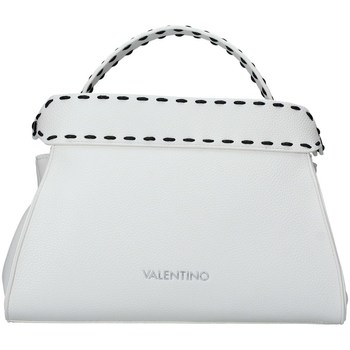 Malas RED shirt Valentino LACE TRIM SHIRT shirt Valentino Bags VBS6T002 Branco