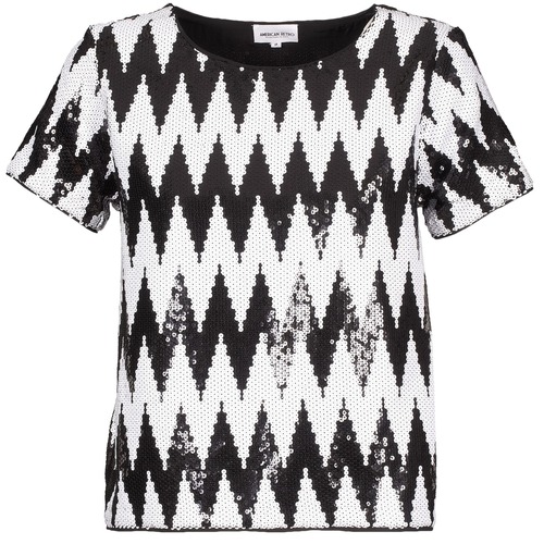 Textil Mulher Saucony Sunday Layer Womens Long-Sleeve T-shirt American Retro GEGE Preto / Branco