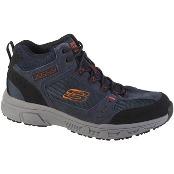 Sapatos Homem Sapatos de caminhada Skechers Oak Canyon - Ironhide Azul