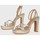 Sapatos Mulher Sandálias Colette 2259 Prata