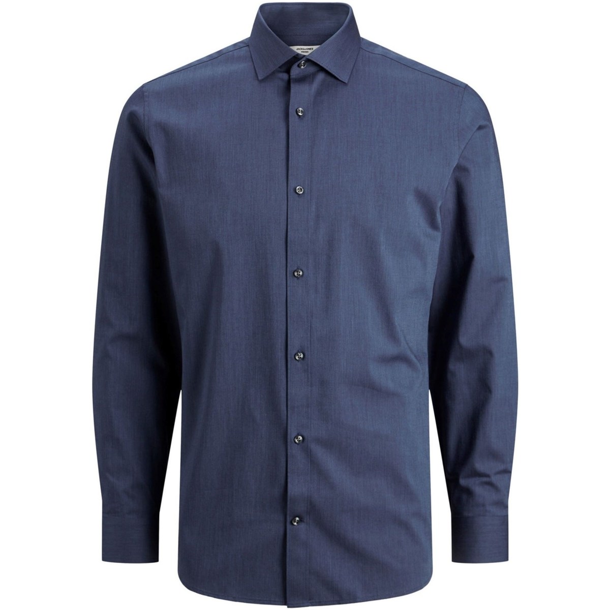 Textil Homem Camisas mangas comprida Premium By Jack&jones 12178125 Azul